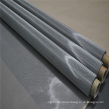 High Tension 316L Stainless Steel Screen Printing Mesh